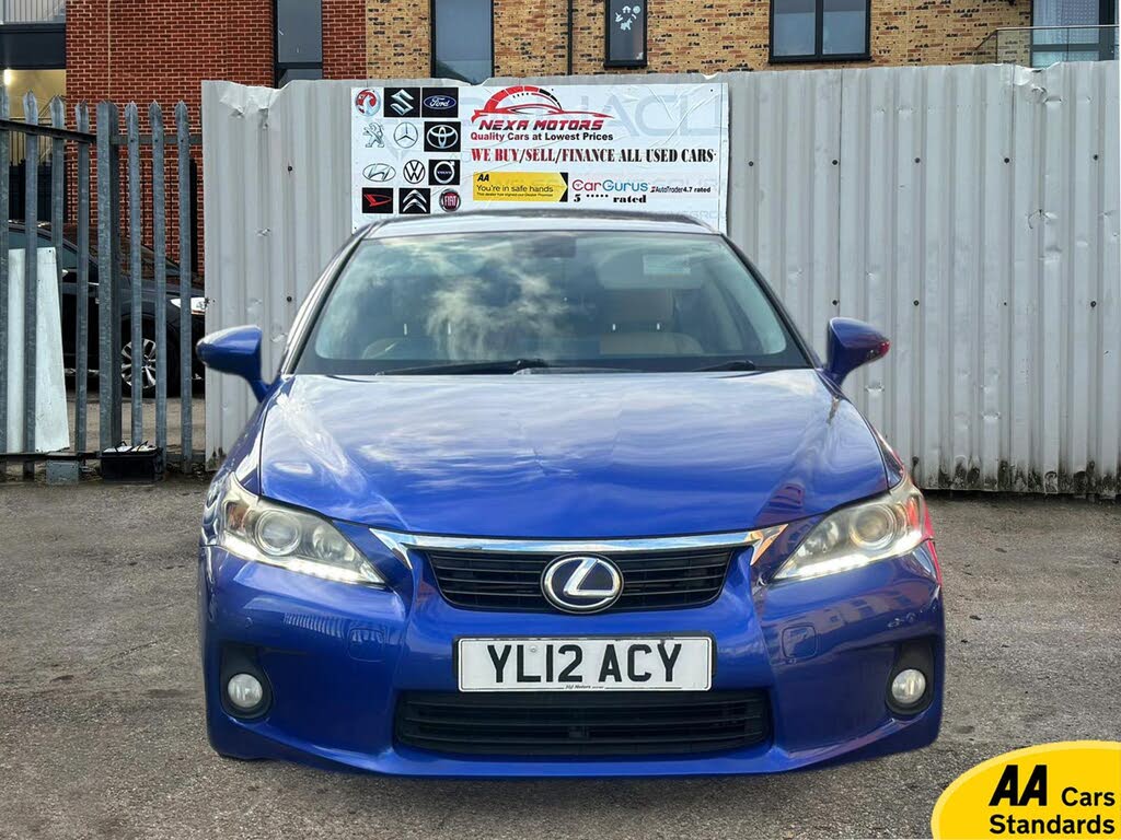 2012 Lexus CT 200h 1.8 SE-L (Cruise)