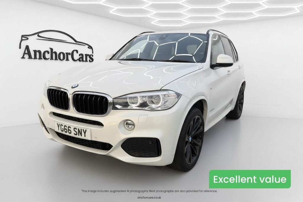 2016 BMW X5 3.0TD xDrive30d M Sport