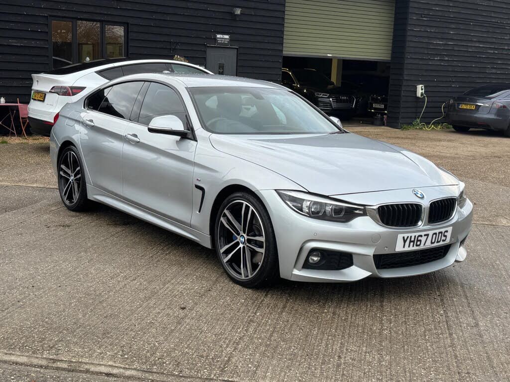 2017 BMW 4 Series 2.0TD 420d M Sport (s/s) Gran Coupe 5d Auto