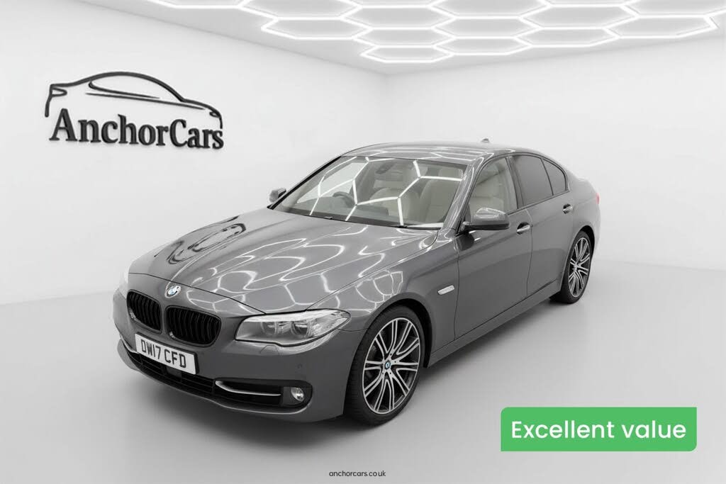 2017 BMW 5 Series 3.0TD 530d M Sport xDrive Saloon 4d