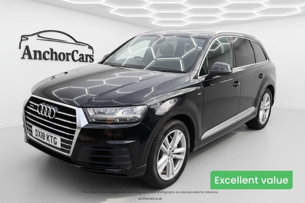 2018 Audi Q7 3.0TDI quattro S Line (218ps)