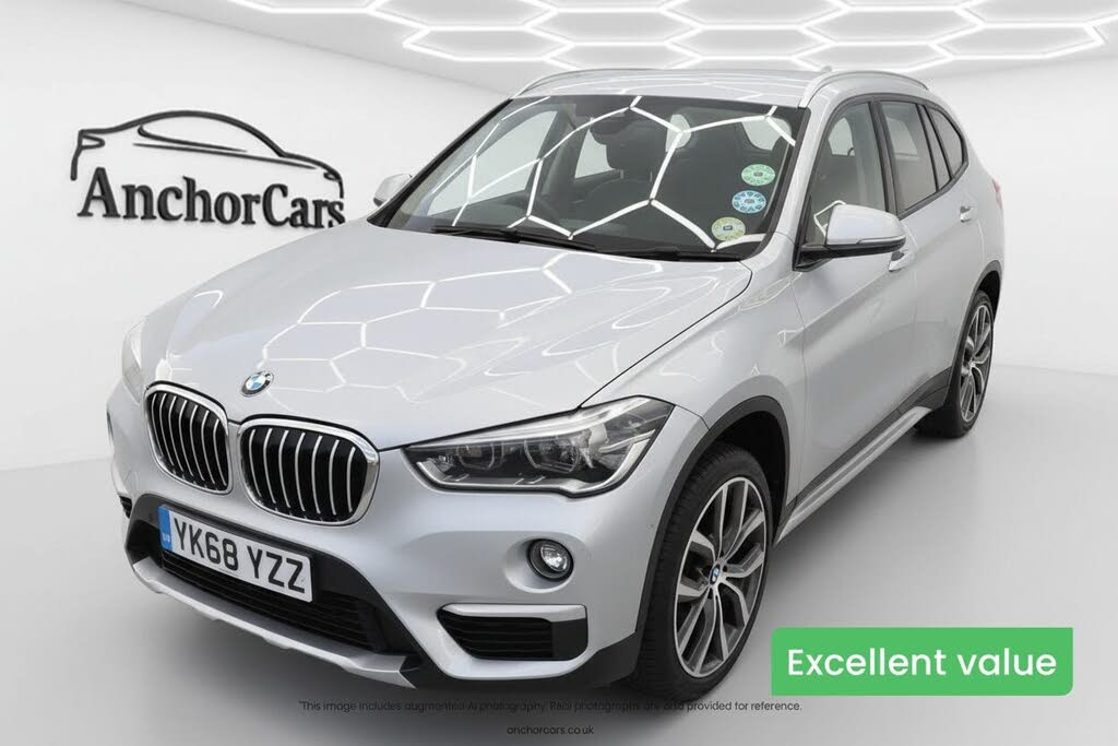 2018 BMW X1 2.0TD xDrive20d xLine