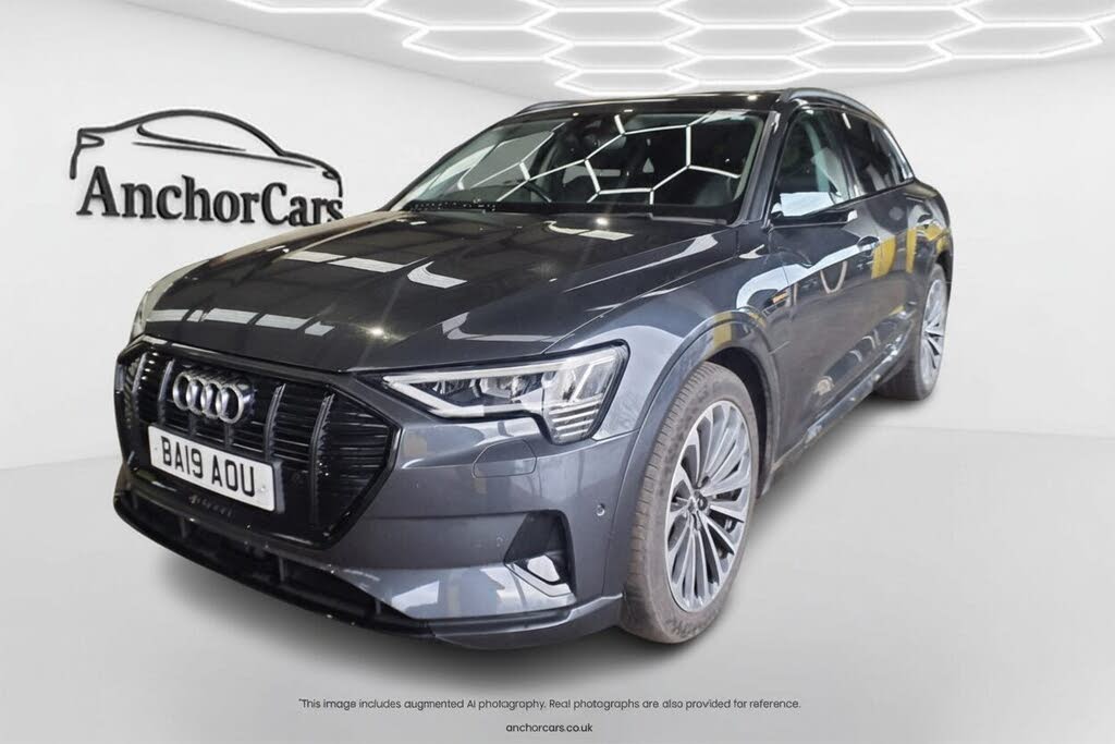 2019 Audi E-Tron 55E Launch Edition