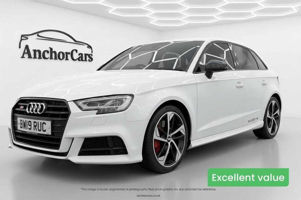2019 Audi S3 2.0 TFSI Black Edition Sportback 5d