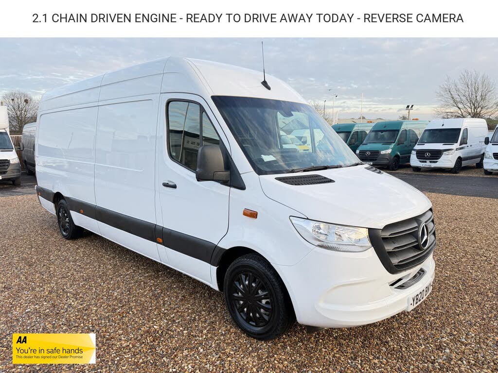 2020 Mercedes-Benz Sprinter 2.1CDI 311 L3H2 Panel ECO Gear 360
