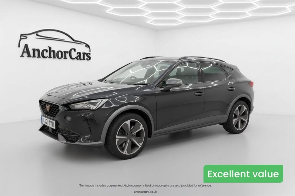 2021 Cupra Formentor 1.5 TSI V1 DSG