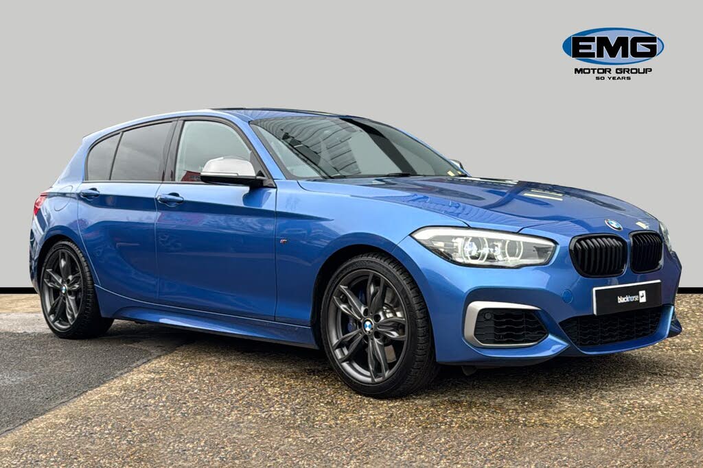 2018 BMW 1 Series 3.0 M140i Shadow Edition 5d Sport Auto