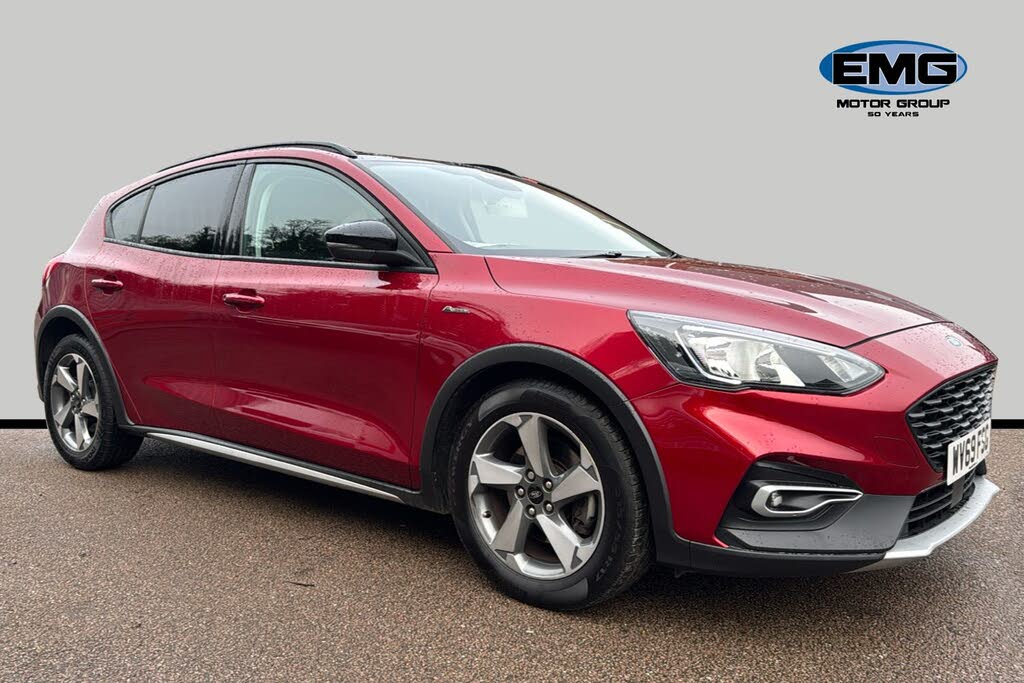 2019 Ford Focus 1.5T Active Hatchback Auto