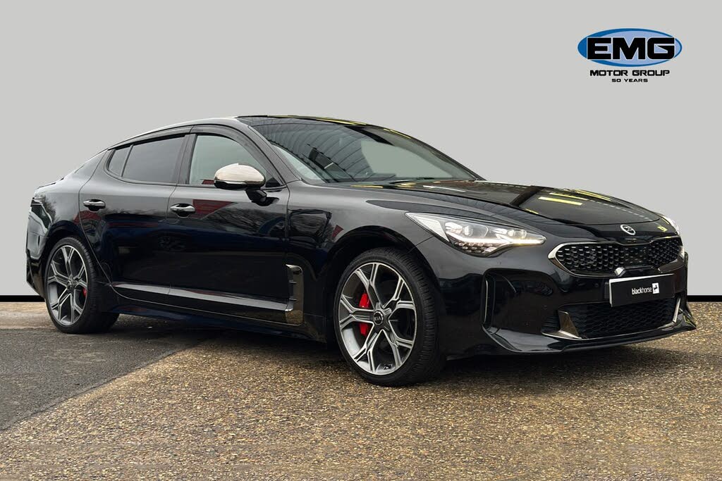 2019 Kia Stinger 3.3 T-GDi GT S (365bhp)