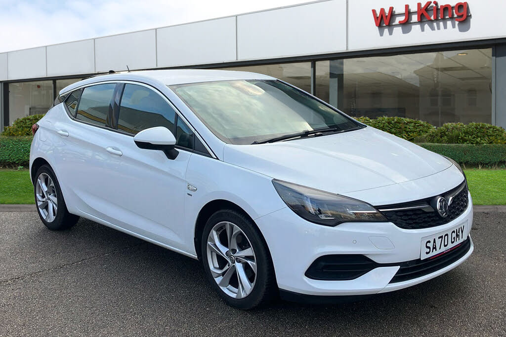 2020 Vauxhall Astra 1.2 Turbo SRi Nav (145ps) Hatchback