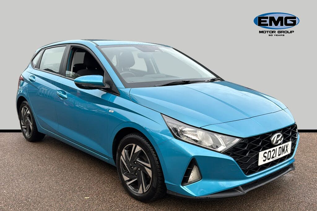 2021 Hyundai i20 1.0 T-GDi SE Connect eClutch (iMT)