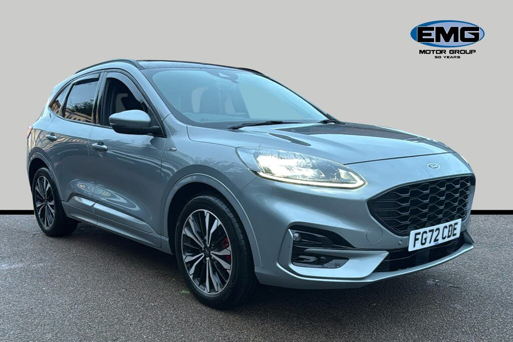 2022 Ford Kuga 2.5T ST-Line X Edition (190ps) (FHEV)