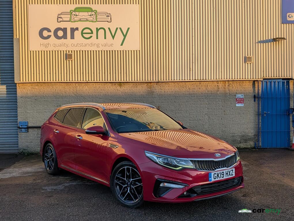 2019 Kia Optima 1.6CRDi 3 Sportswagon 5d