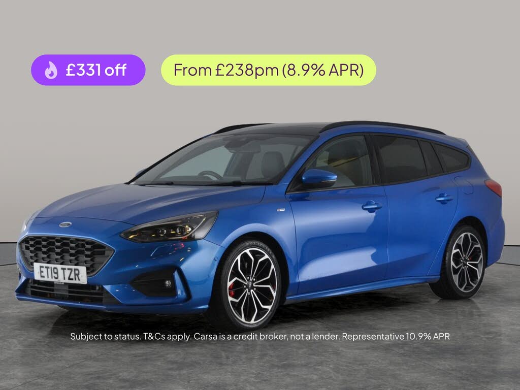 2019 Ford Focus 2.0 ST-Line X Estate Auto