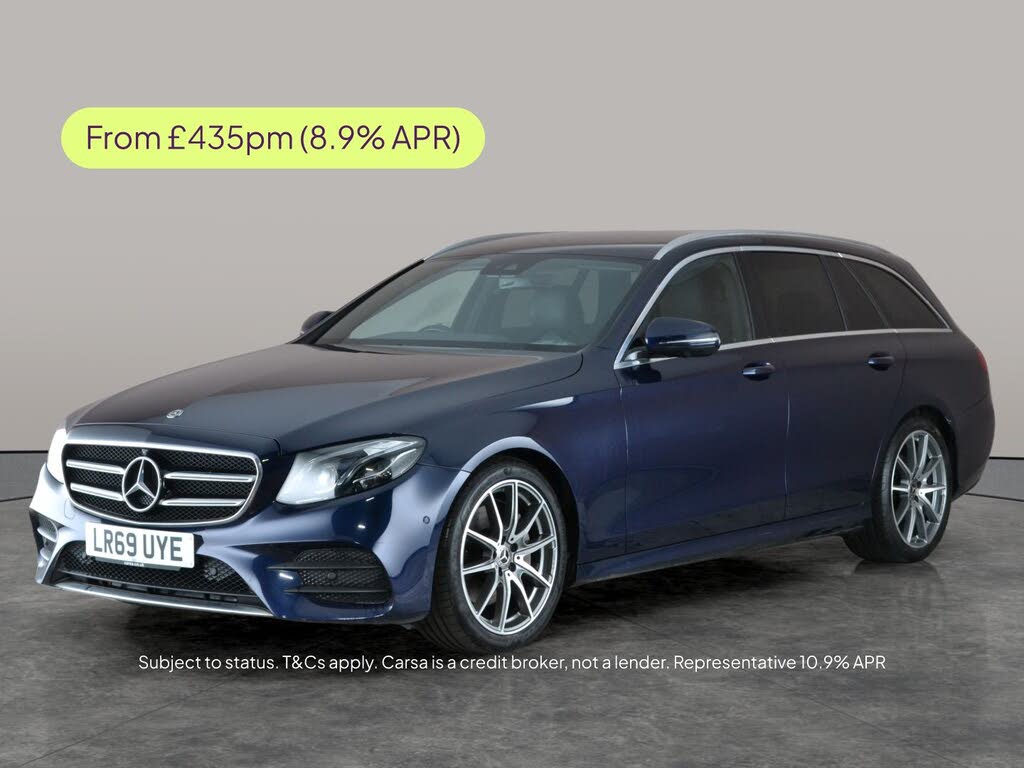 2019 Mercedes-Benz E-Class 2.0d E220d AMG Line Edition (Premium) Estate 5d