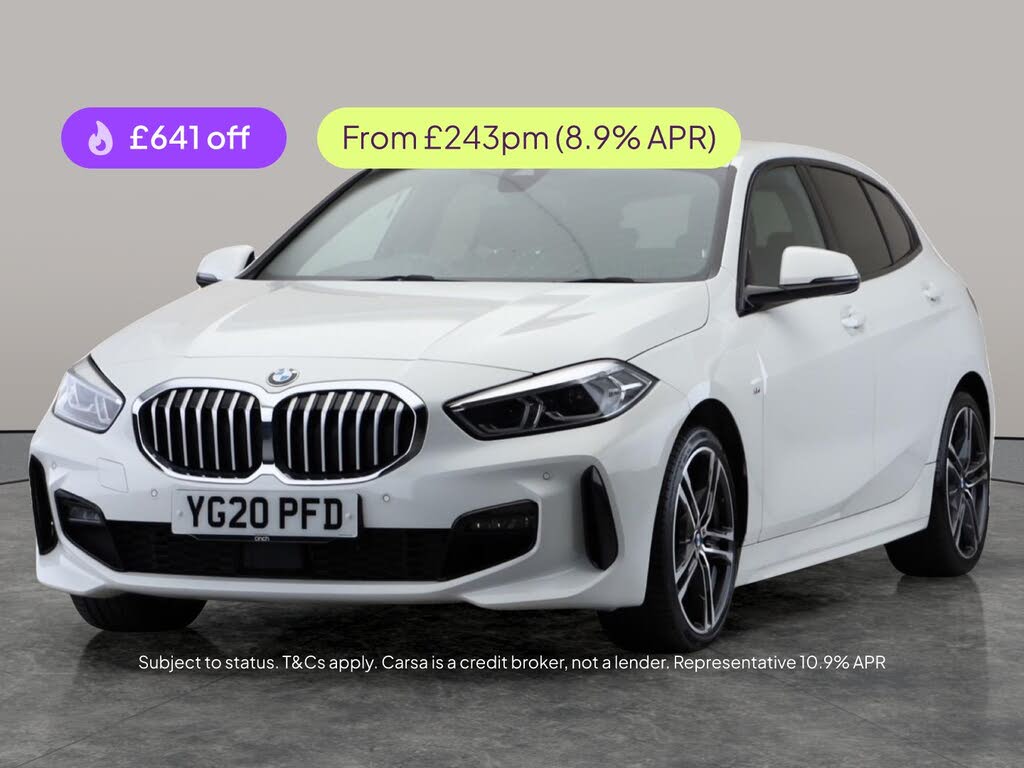 2020 BMW 1 Series 1.5 118i M Sport (138bhp) DCT