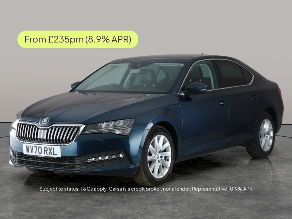 2020 Skoda Superb 2.0TDI SE Technology (150ps) Hatchback