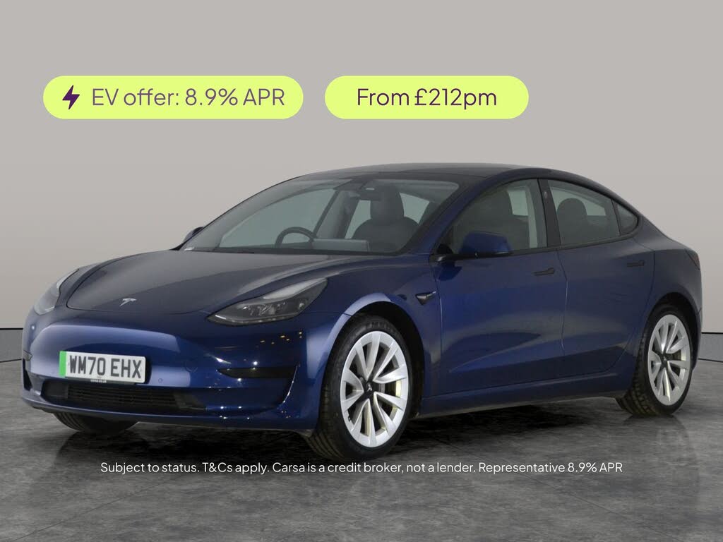 2020 Tesla Model 3 E Standard Plus