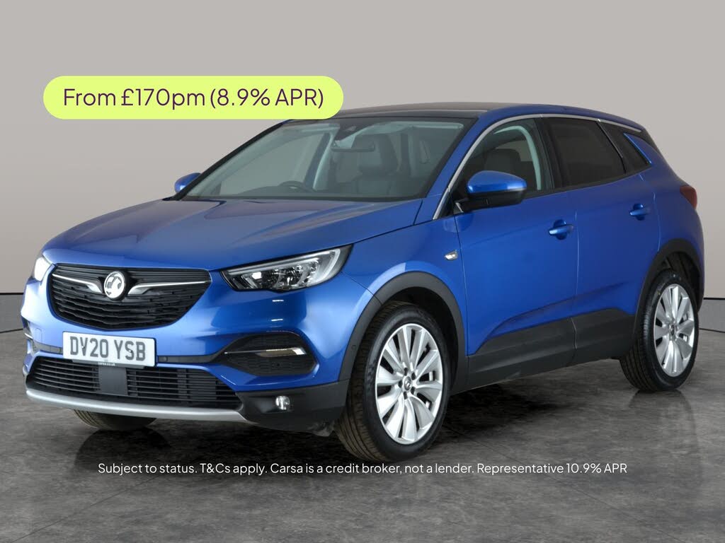 2020 Vauxhall Grandland X 1.2 Elite Nav