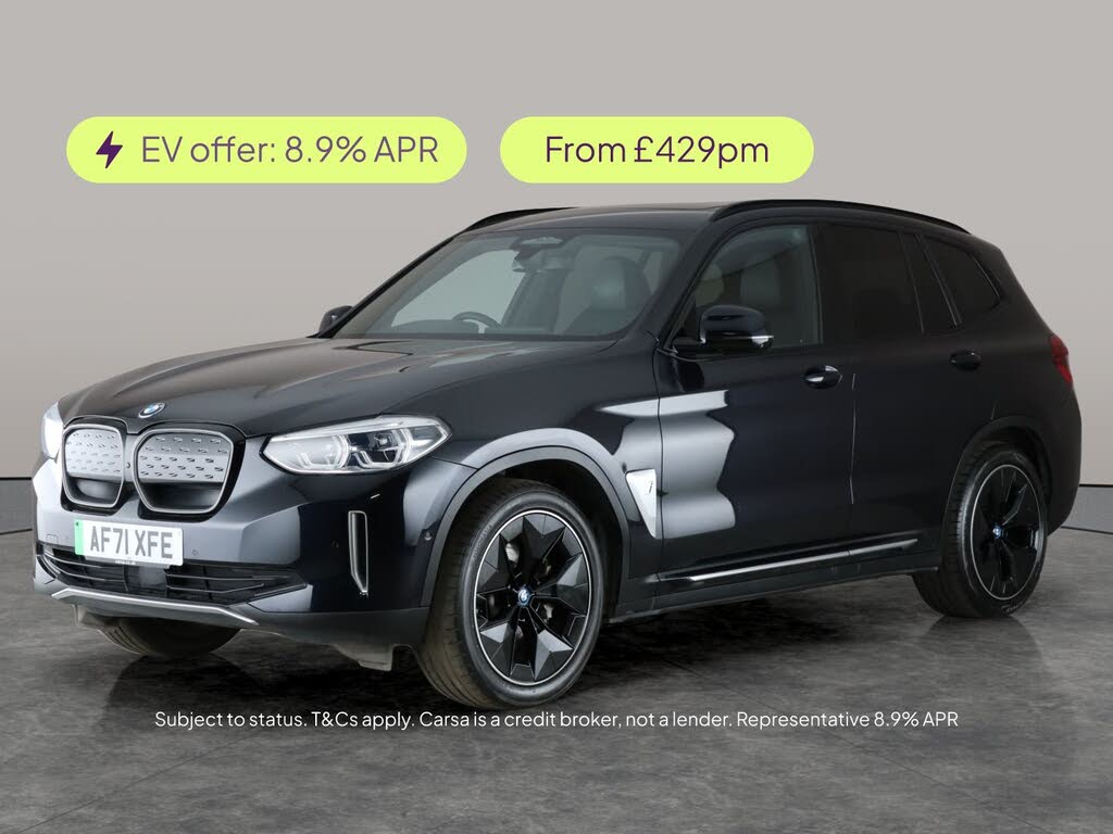 2021 BMW iX3 E Premier Edition Pro