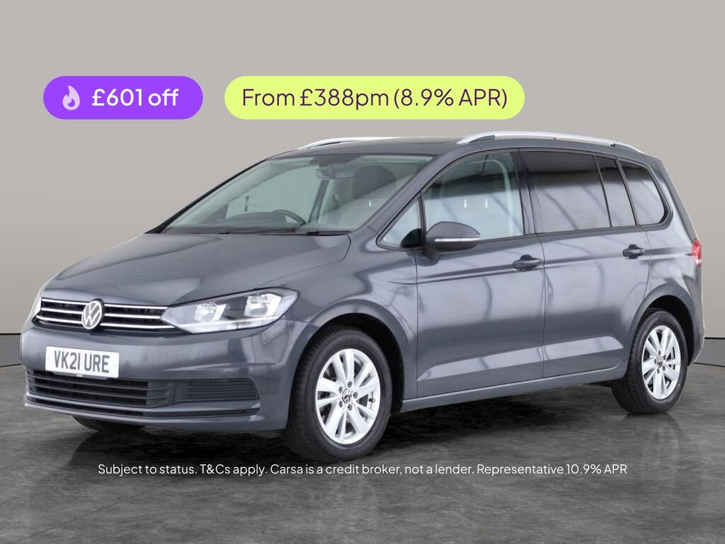 2021 Volkswagen Touran 1.5 TSI SE Family