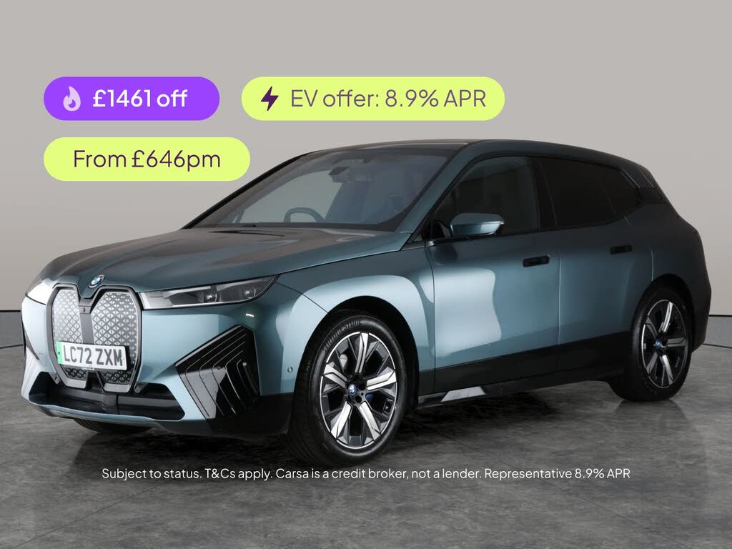 2022 BMW iX E xDrive 40 M Sport Edition