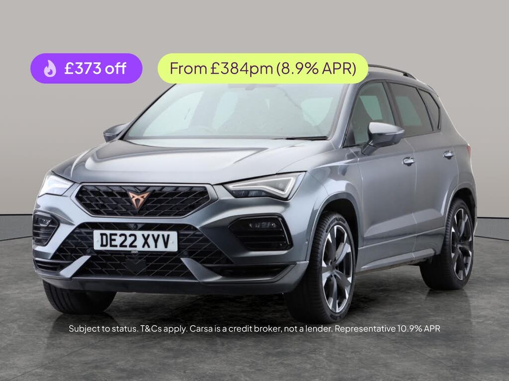 2022 Cupra Ateca 2.0 TSI VZ1