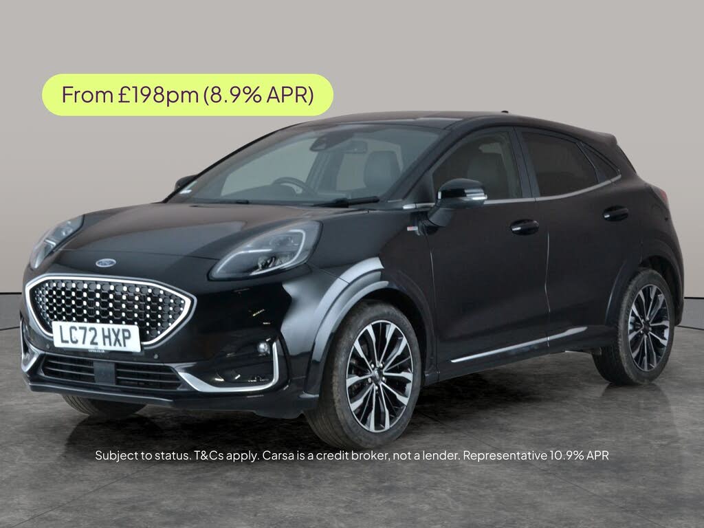 2022 Ford Puma SUV 1.0 ST-Line Vignale (155ps)