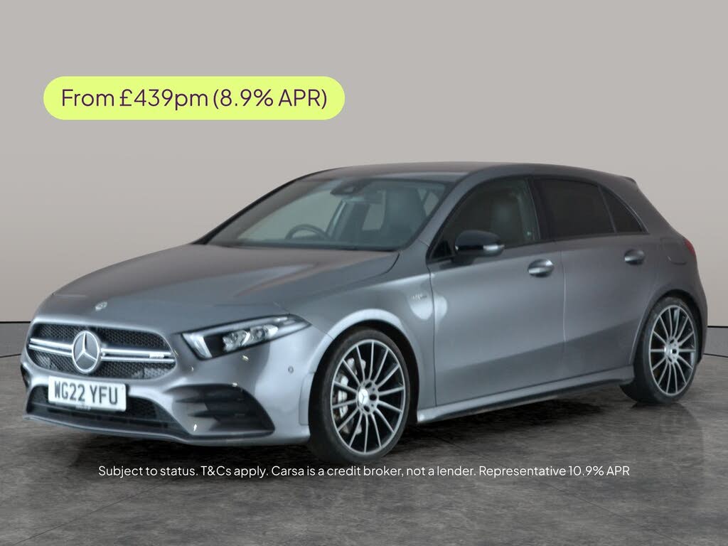 2022 Mercedes-Benz A-Class 2.0 A35 AMG Edition Executive Hatchback 5d