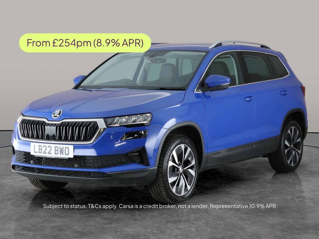 2022 Skoda Karoq 1.5 TSI SE L DSG
