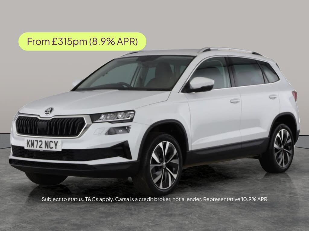 2022 Skoda Karoq 1.5 TSI SE L DSG