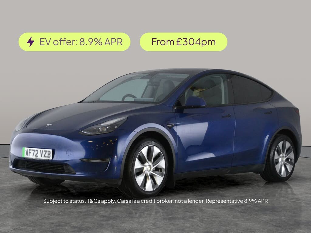 2022 Tesla Model Y E Long Range