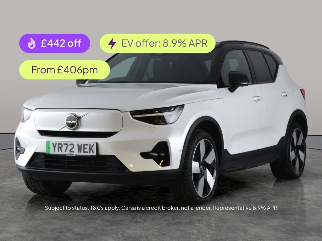 2022 Volvo XC40 E Twin Recharge Ultimate