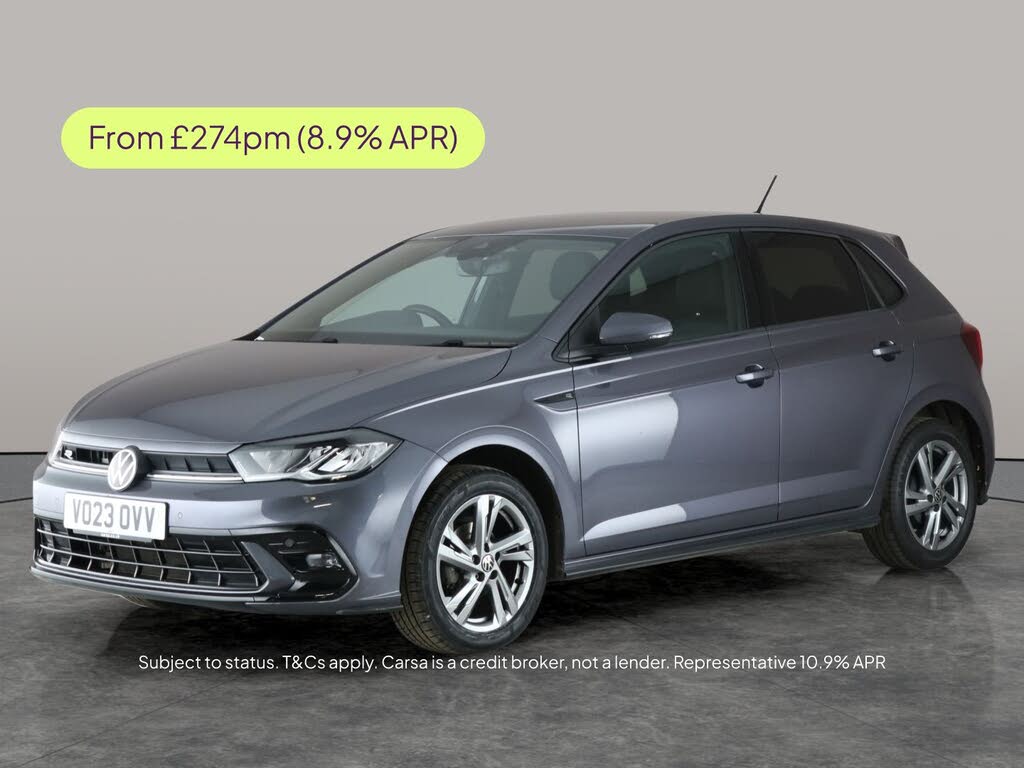 2023 Volkswagen Polo 1.0 TSI R-Line (95ps) DSG
