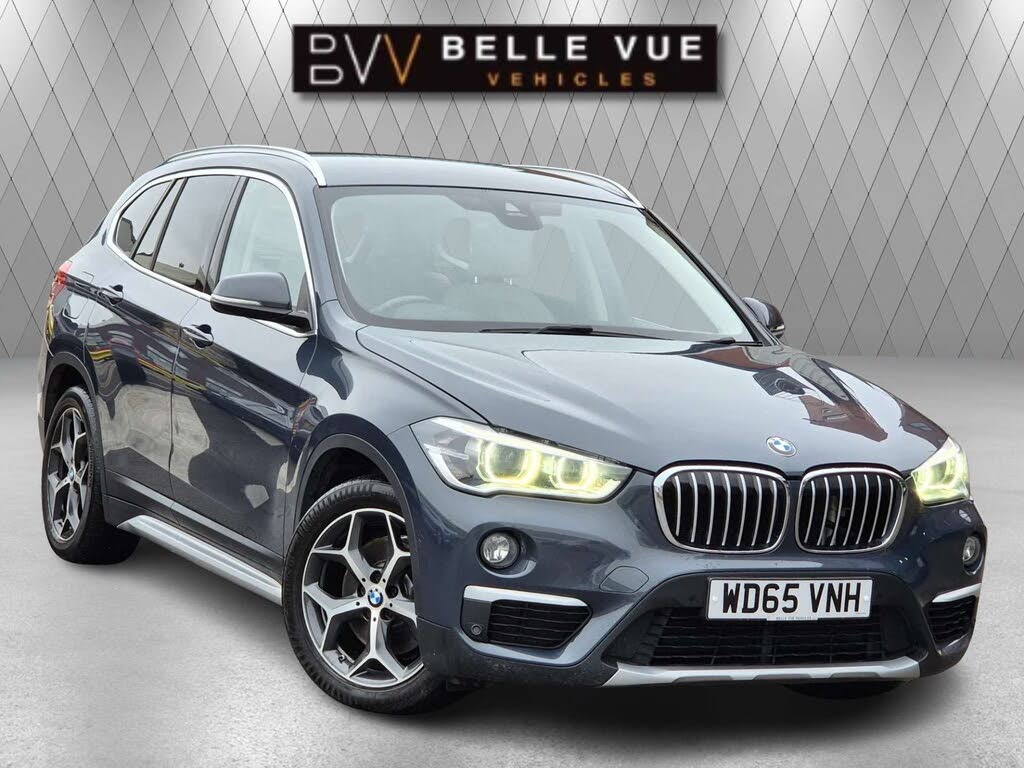 2015 BMW X1 2.0TD xDrive20d xLine (188bhp) Auto