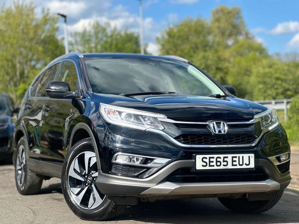 2015 Honda CR-V 1.6 i-DTEC EX (Honda Connect with Navi)