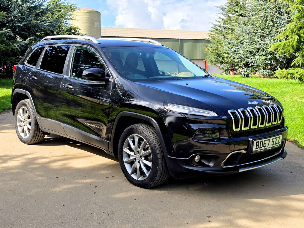 2017 Jeep Cherokee 2.0Multijet II Limited (4WD)