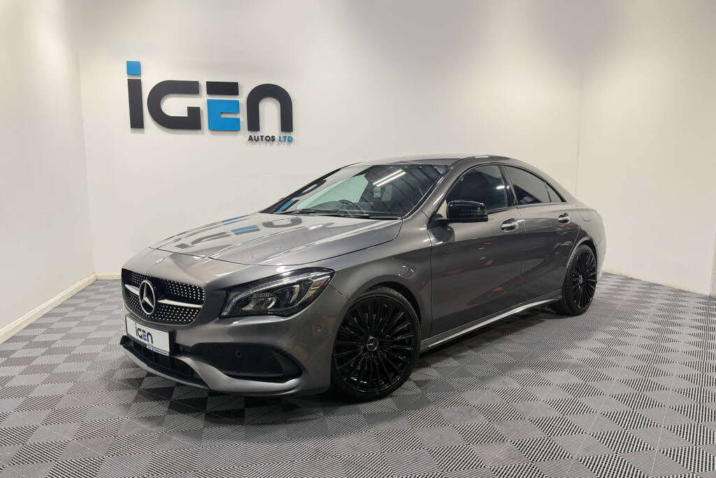 2017 Mercedes-Benz CLA 2.1d CLA 220 AMG Line Coupe 4d