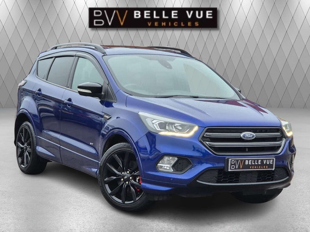 2018 Ford Kuga 2.0TDCi ST-Line X (180ps) (AWD)