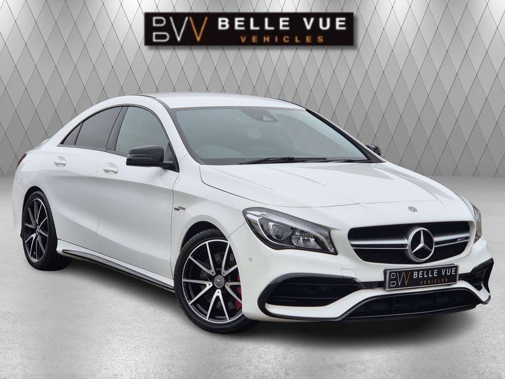 2018 Mercedes-Benz CLA 2.0 CLA AMG 45 Coupe 4d