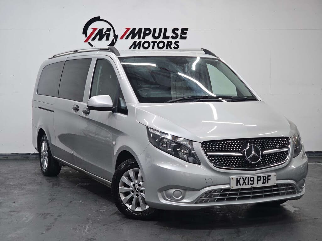 2018 Mercedes-Benz Vito 2.1CDI Tourer SELECT 114 BlueTEC Long