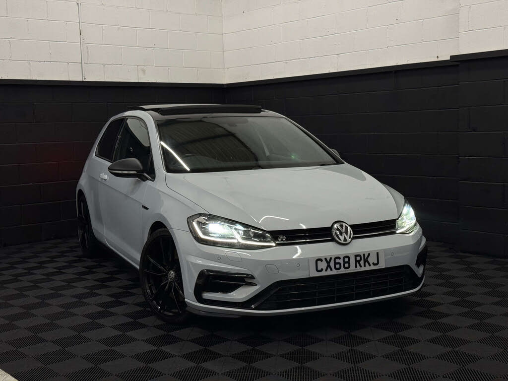 2018 Volkswagen Golf 2.0 TSI R Hatchback 3d DSG