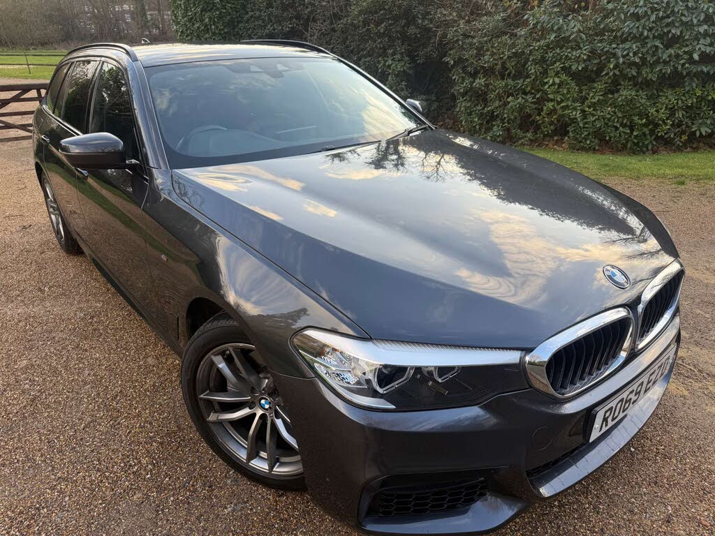 2019 BMW 5 Series 2.0 520i M Sport Touring 5d