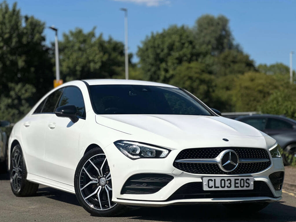 2019 Mercedes-Benz CLA 2.0 CLA 220 AMG Line Coupe 4d