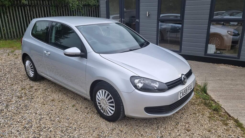 2009 Volkswagen Golf 1.6TD S Hatchback 3d