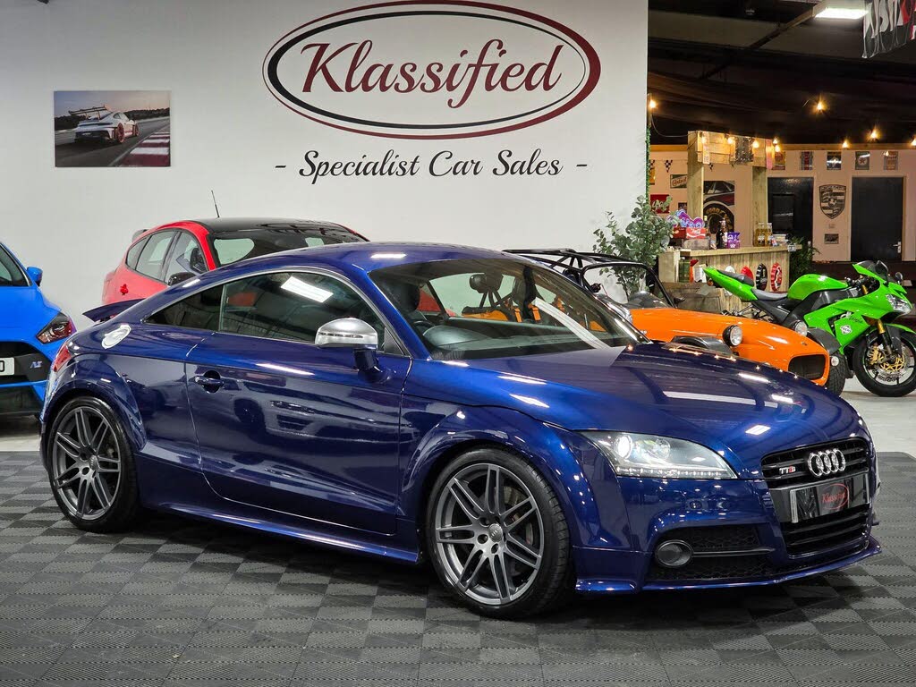 2011 Audi TTS 2.0 Quattro Coupe S Tronic