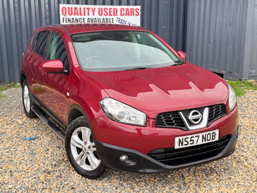 2011 Nissan Qashqai 1.5TD Acenta