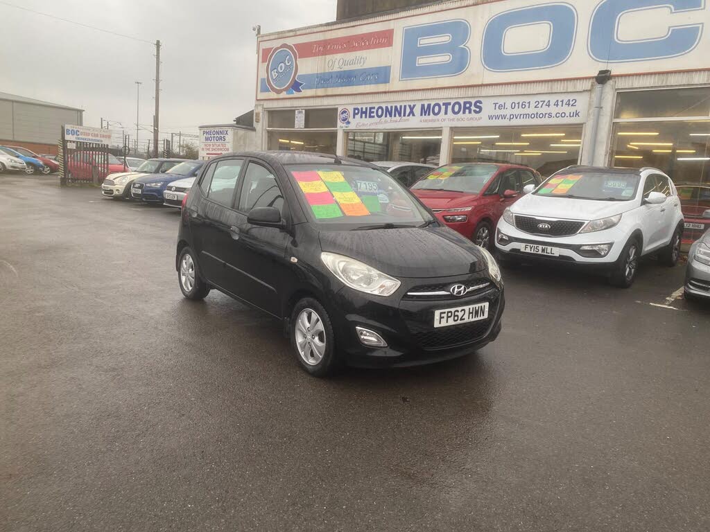 2012 Hyundai i10 1.2 Active Auto