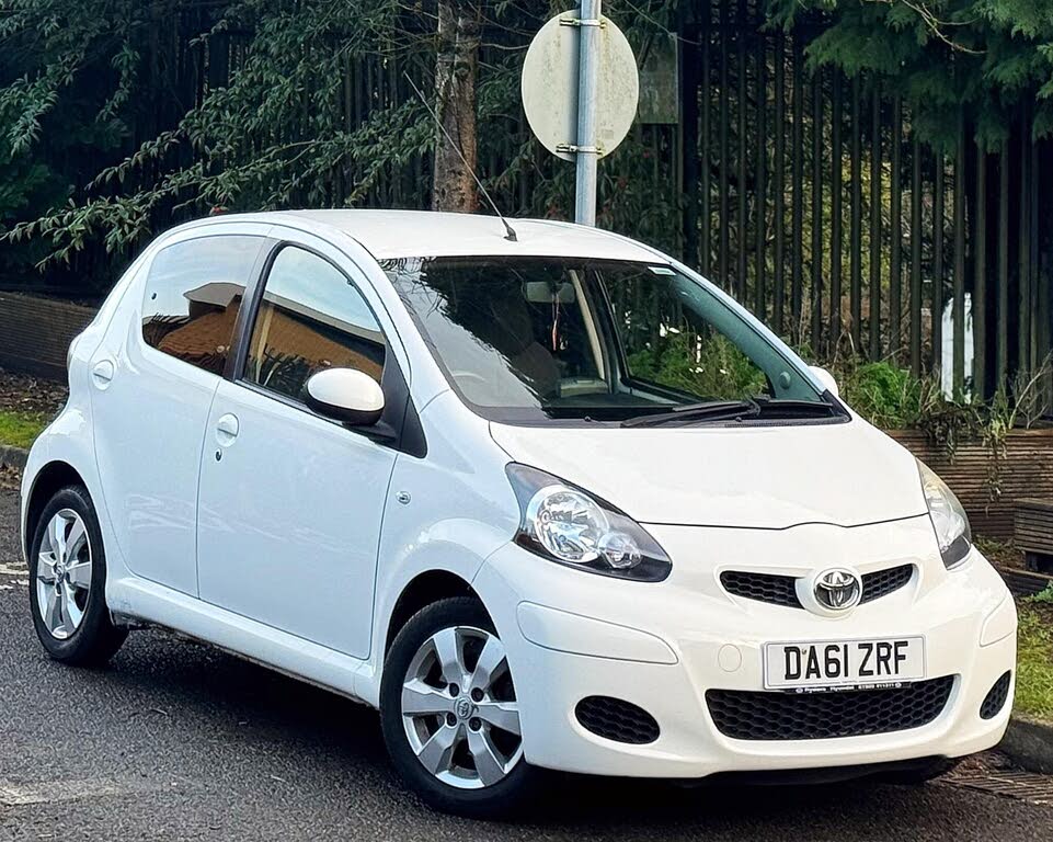 2012 Toyota AYGO 1.0 AYGO GO 5d