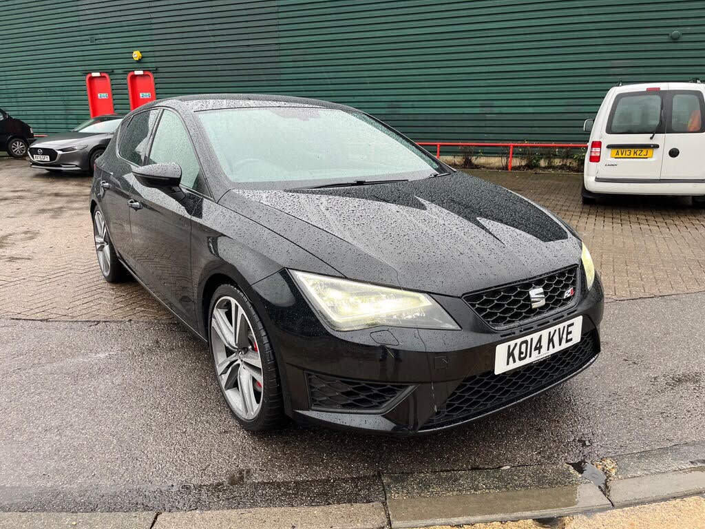 2014 Seat Leon 2.0 Cupra 280 (S/S) Hatchback 5d